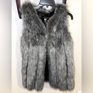 Faux Fur Vest size S